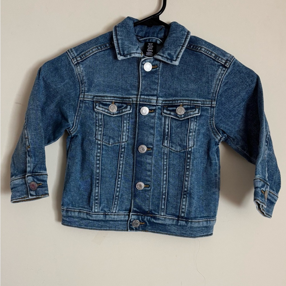 H&M  Blue Denim Jacket for toddler